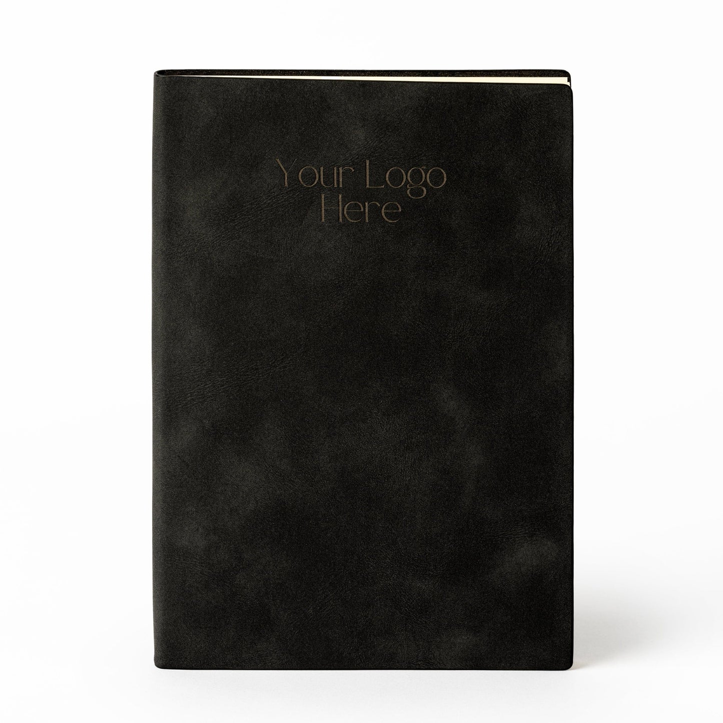 Luxury Soft Touch A5 Logo Branded Notebook