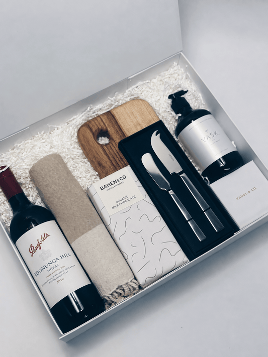 Ray White Tugun with Gratitude + Penfolds Shiraz