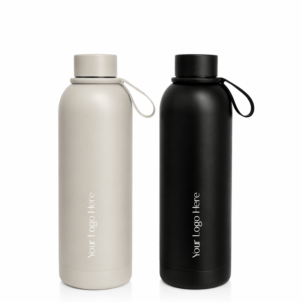Stainless Steel Branded Drink Bottle - 500ml