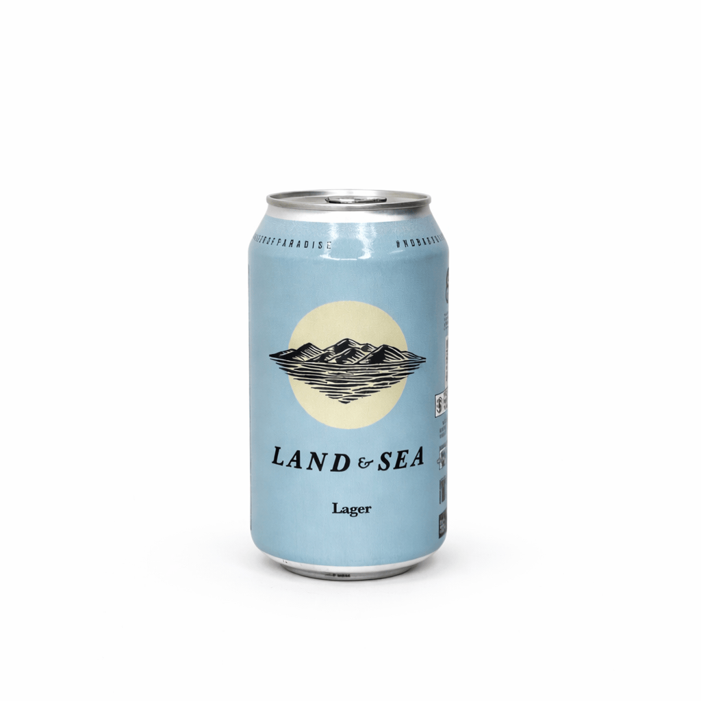 Land & Sea Lager