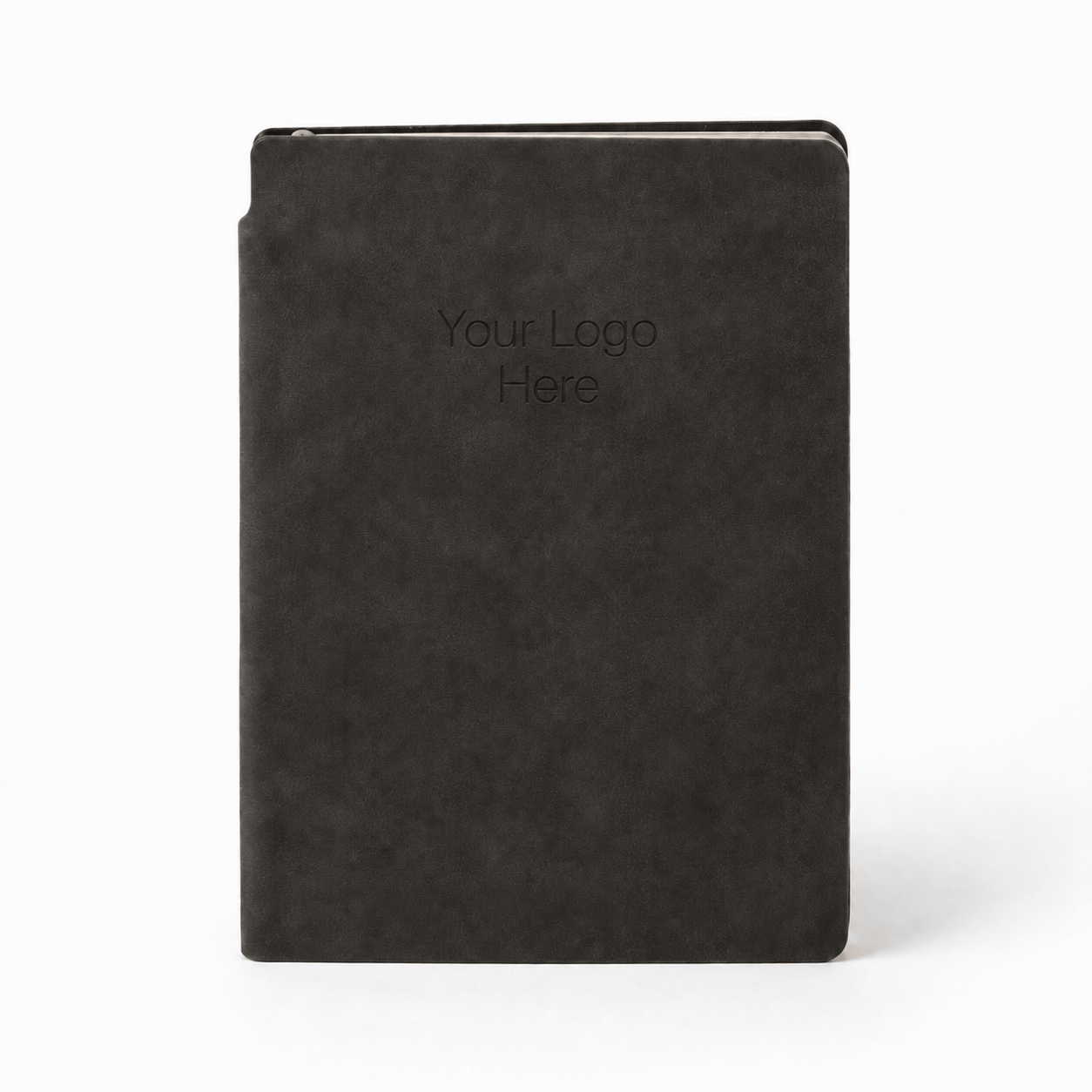 Luxury Soft Touch A5 Logo Branded Notebook