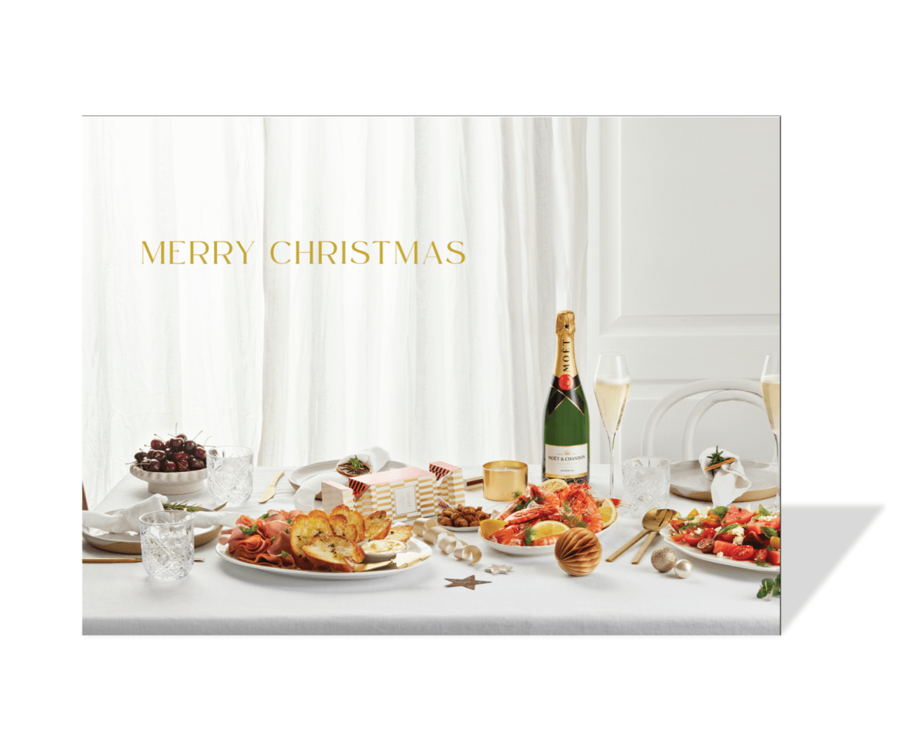 A6 Christmas Card 2025