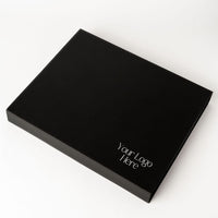 black magnetic close gift box 