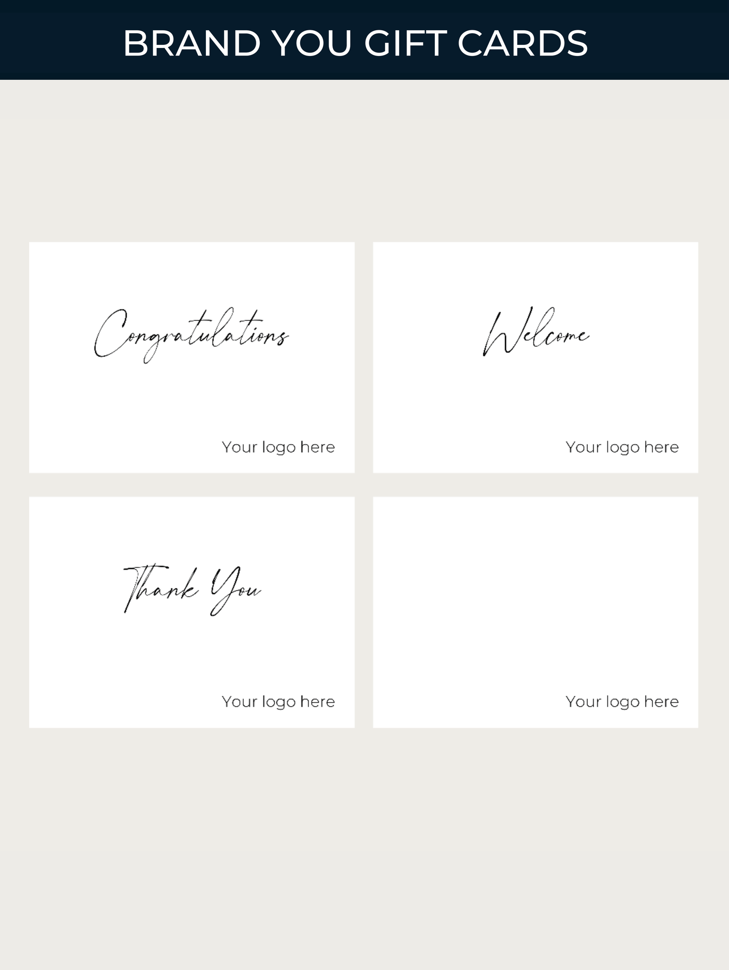 Branded Cards