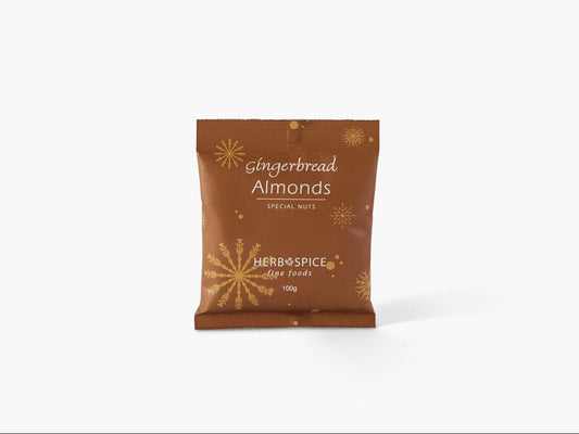 Herb & Spice Gingerbread Coated Almonds 100g