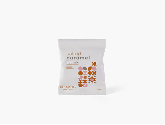 Herb & Spice Salted Caramel Nut Mix 100g