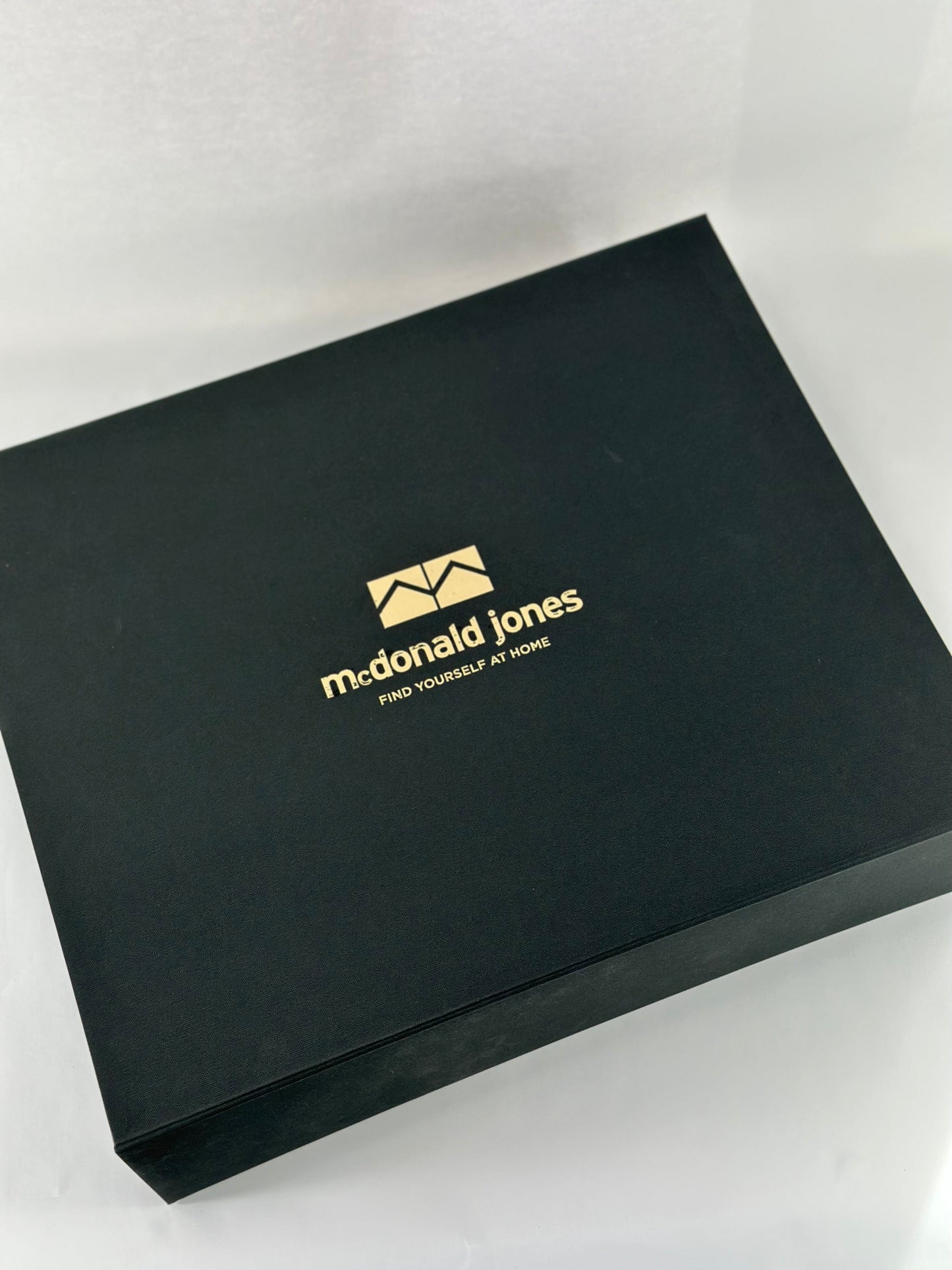 McDonald Jones Homes Custom Gift - Linen Box