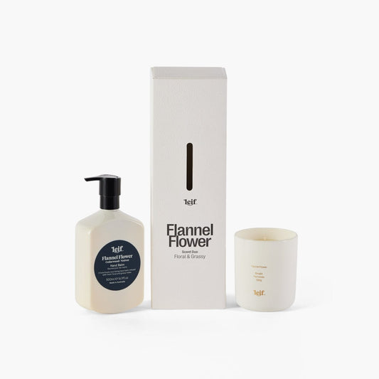LEIF Flannel Flower Scent Duo