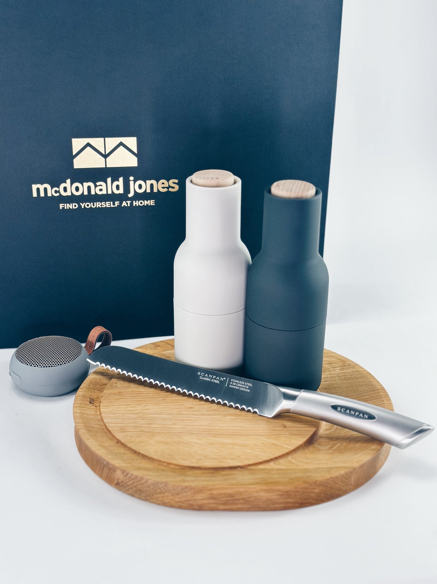 McDonald Jones Homes Custom Gift - Linen Box