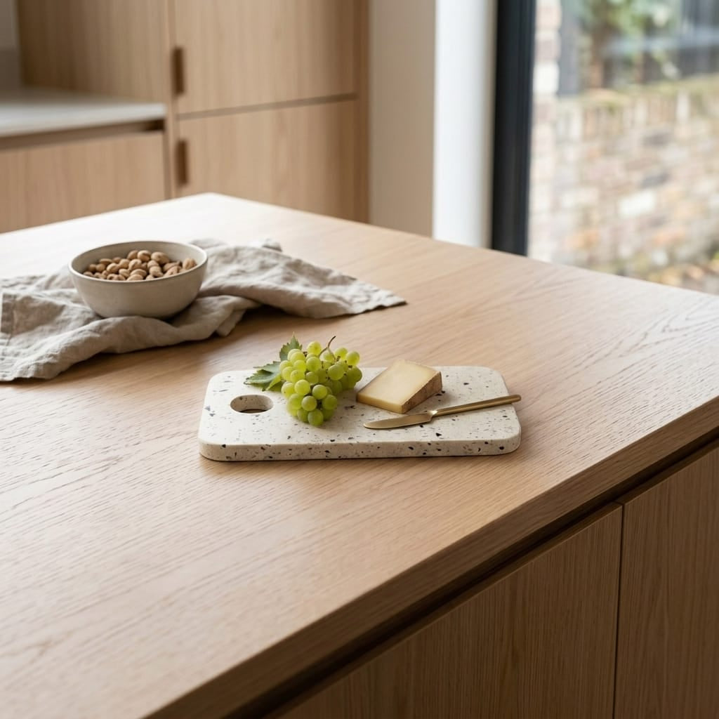TERRAZZO Marble Serving Board