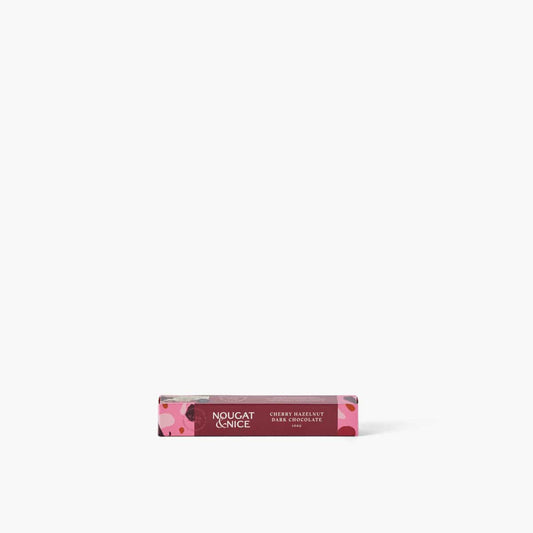 NOUGAT & NICE - Cherry Hazelnut Dark Chocolate