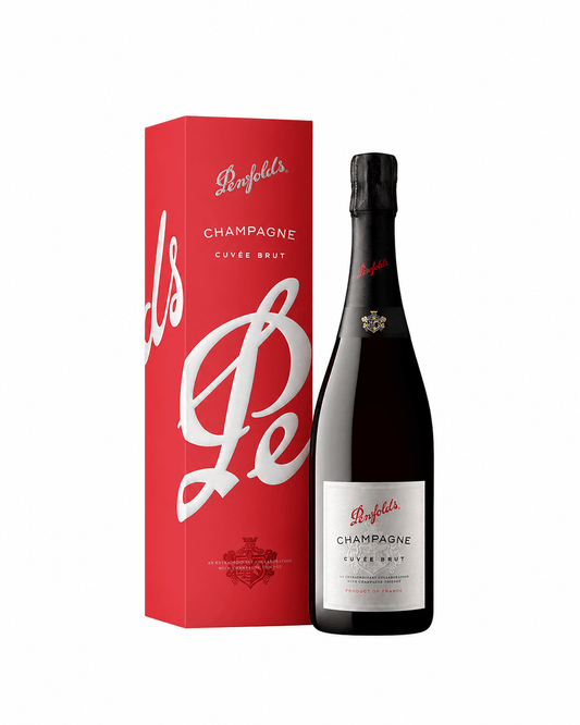 PENFOLDS Champagne Cuvee Brut NV 750ml in Gift Box - UPGRADE