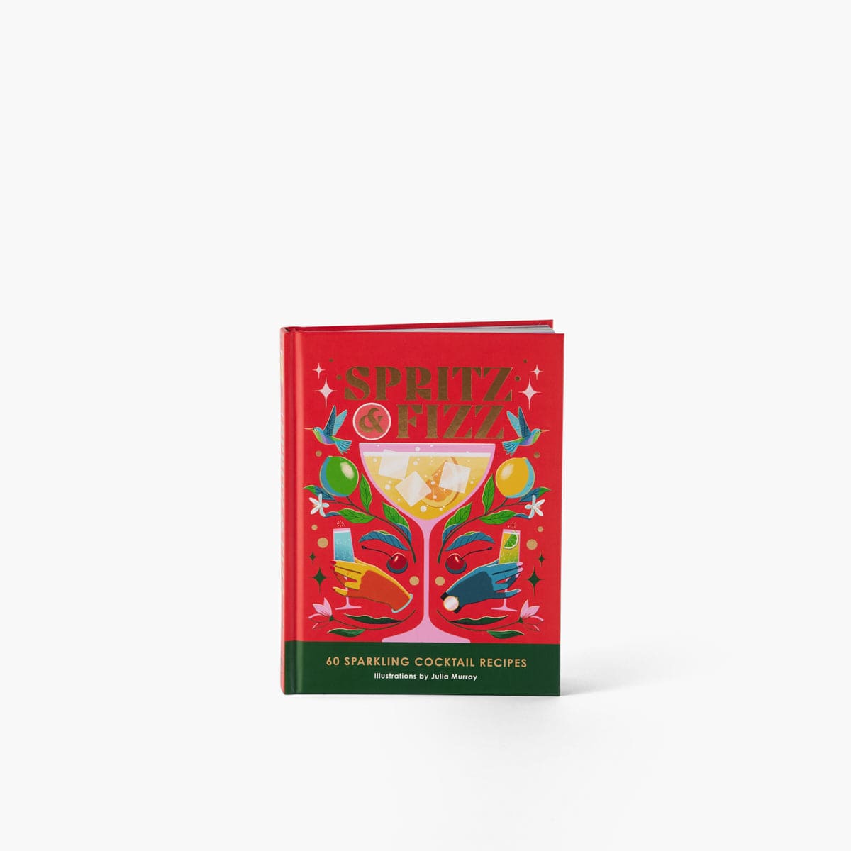 SPRITZ & FIZZ Hard Cover Book
