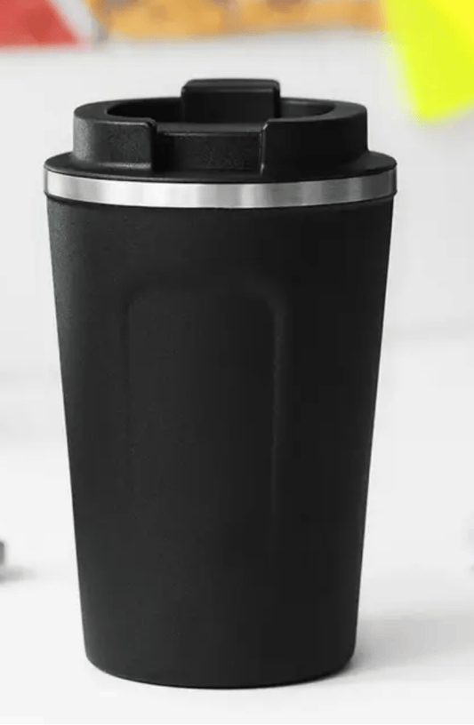 KOLA STAINLESS TRAVEL MUG BLACK