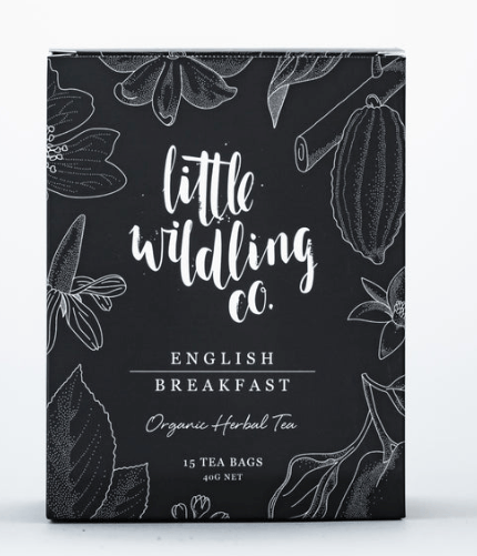 LITTLE WILDING CO - ENGLISH BREAKFAST - TEA BAGS