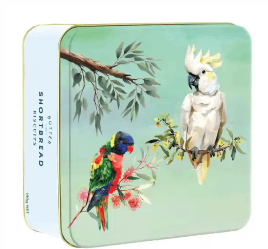 SHORTBREAD TIN AUSSIE BRIDS 180GRAM