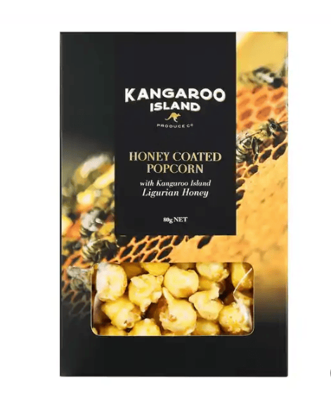 Kangaroo Island Honey Popcorn 80g