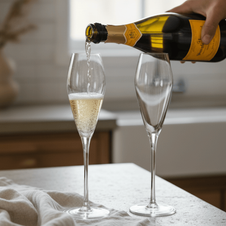 VERRE Champagne Glasses