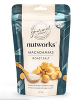 Nutworks Macadamias- Roast Salt 75g