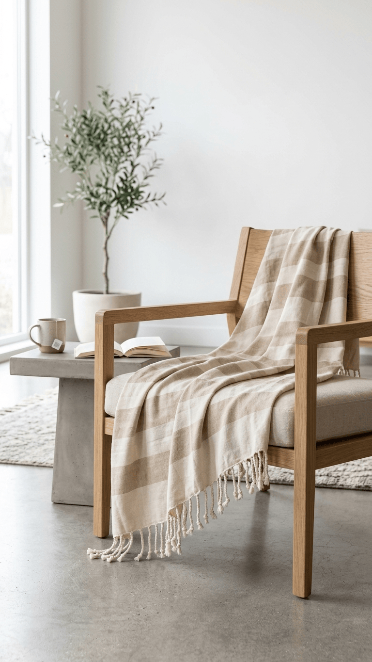 TURKISH Bath Towel - Beige