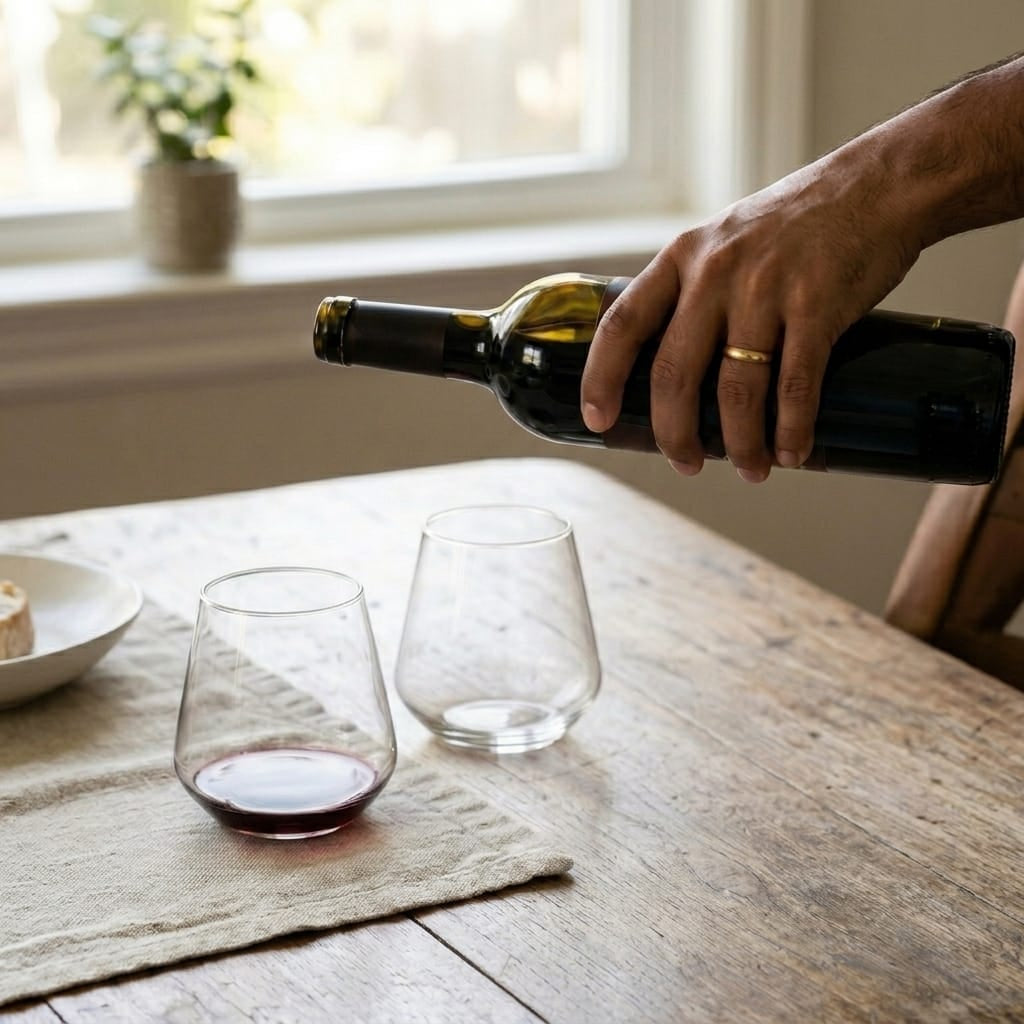 VERRE Stemless Wine Glass Set