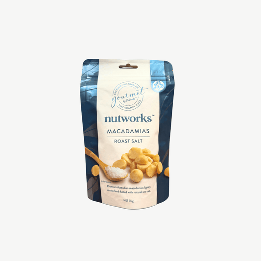 Nutworks Macadamias- Roast Salt 75g