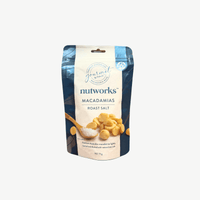 Nutworks Macadamias- Roast Salt 75g
