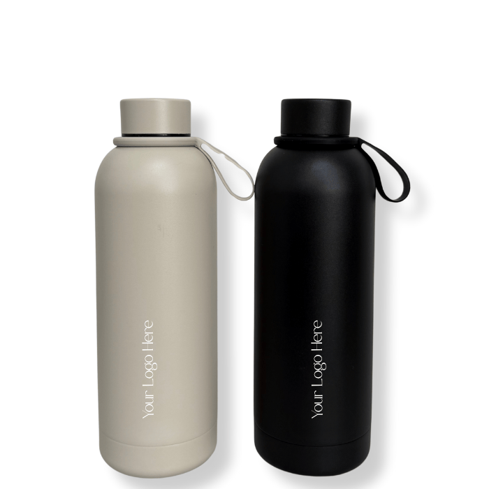 Stainless Steel Branded Drink Bottle - 500ml