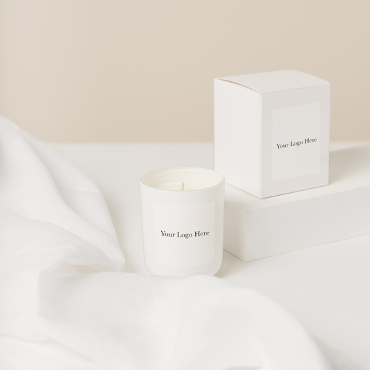 Customised Luxury Branded Soy Candle in Gift Box