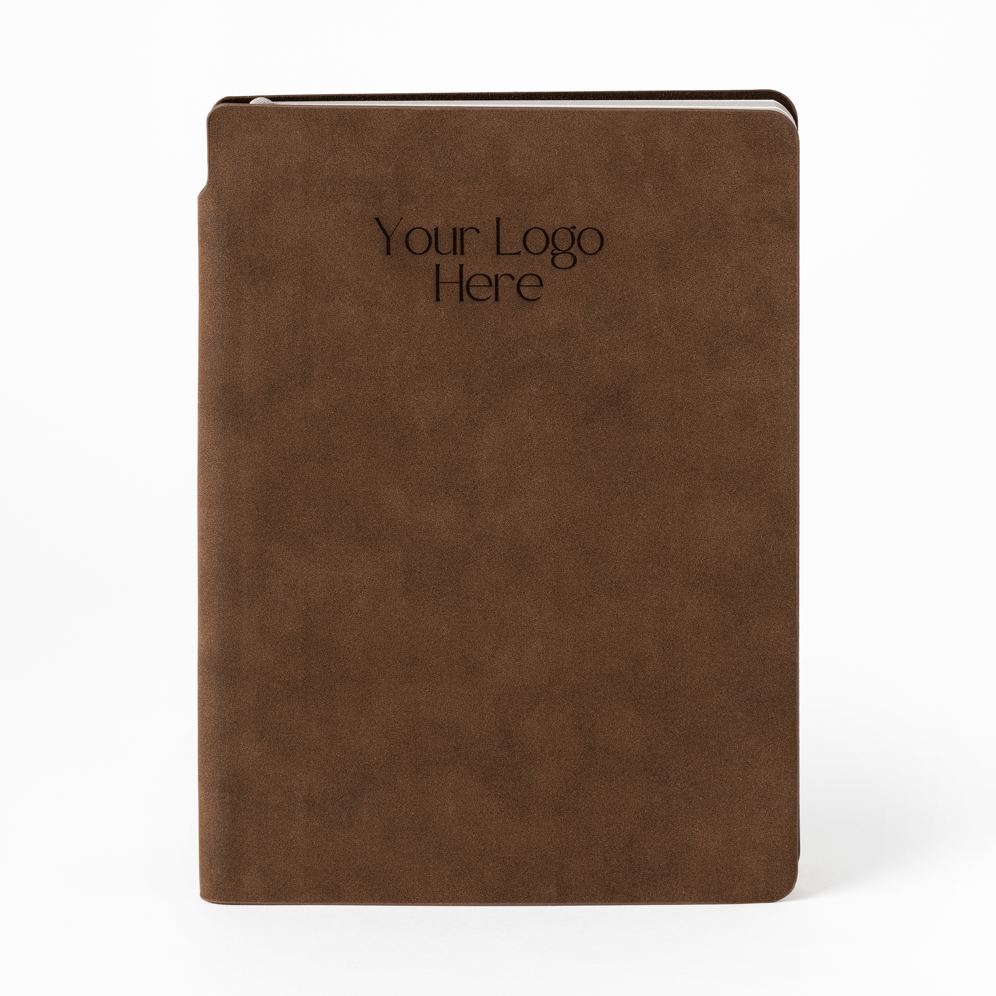 Soft touch notebook - Espresso Brown A5