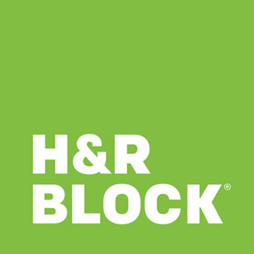 H and R Block logo large