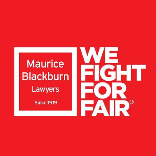 Maurice Blackburn lawyers logo