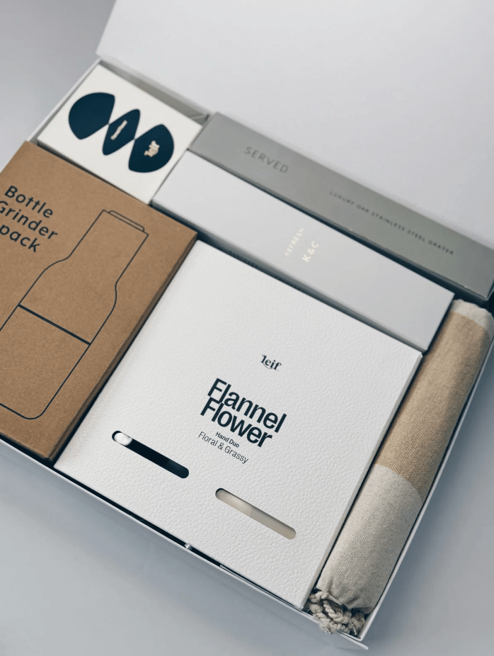 McDonald Jones Homes Custom Gift - White Box