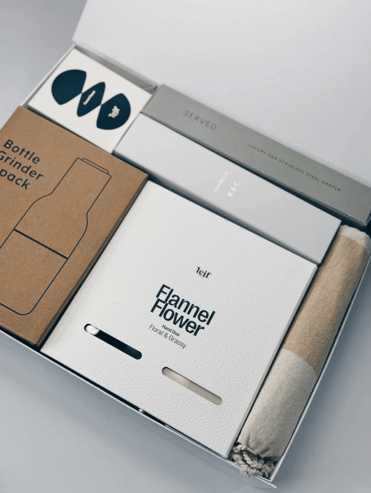 McDonald Jones Homes Custom Gift - White Box Scanpan knife