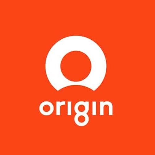 Origin Gas logo corporate gifting