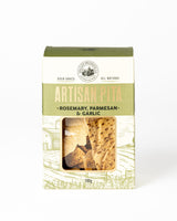 Valley Produce Artisan Pita - Rosemary, Parmesan & Garlic 100g