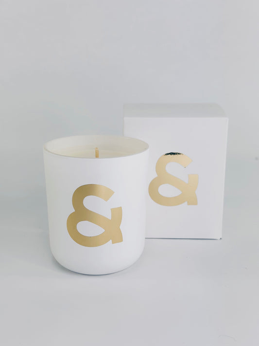 Raine and Horne Custom Branded Soy Candle