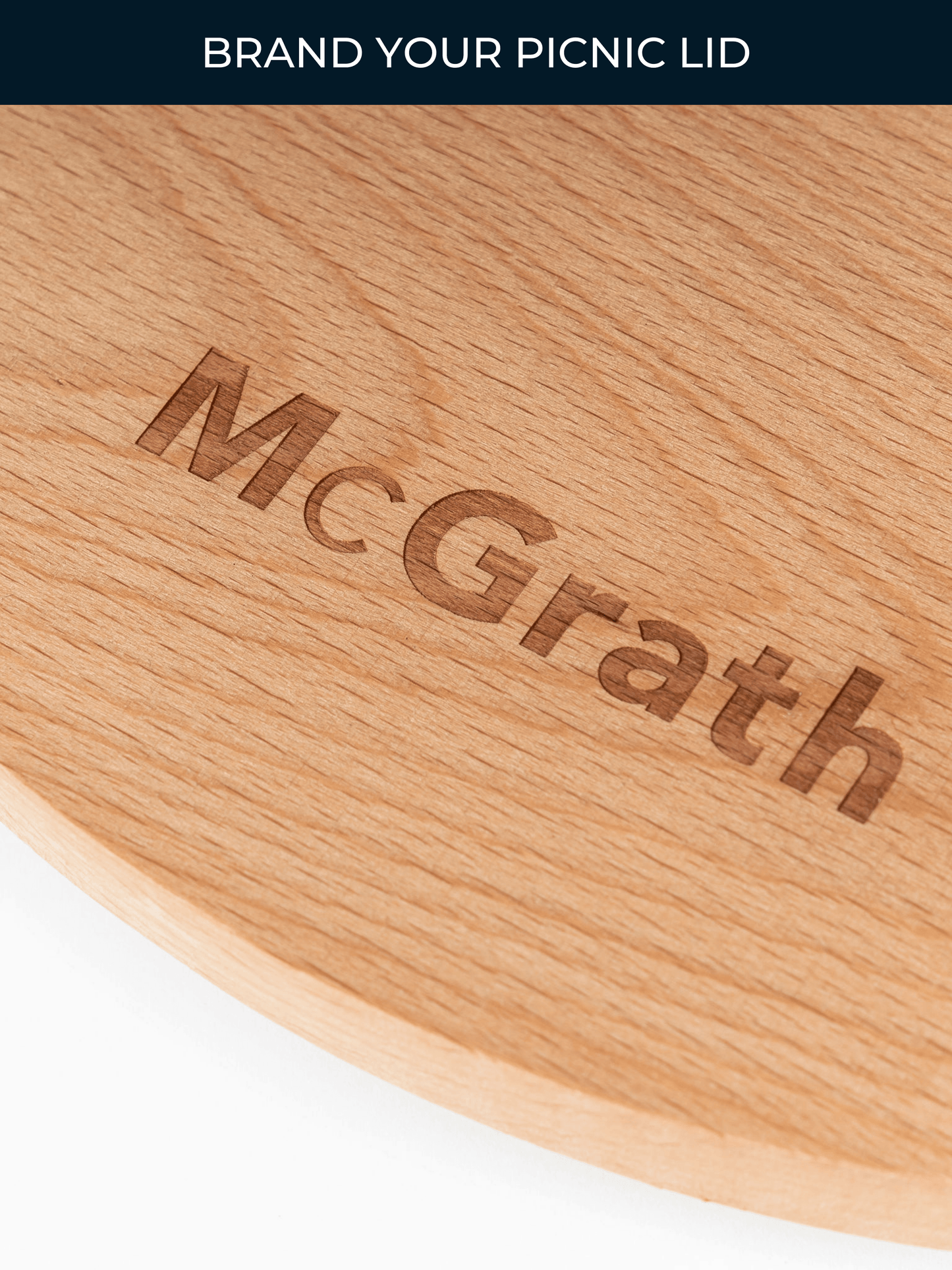 Branded Picnic Lid
