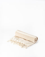 TURKISH Bath Towel FAST DRY 100% Cotton - Beige