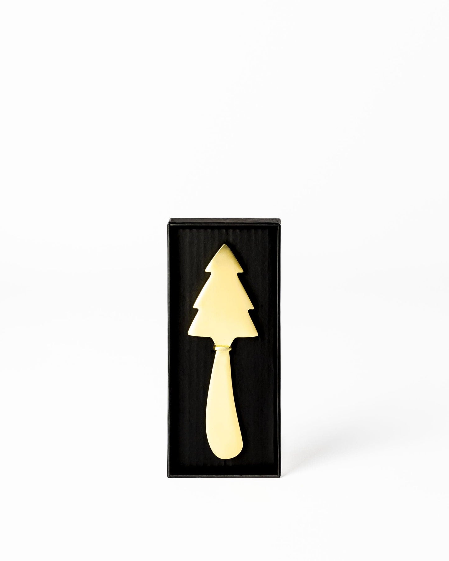 SERVED Brushed Christmas Spreader Gold