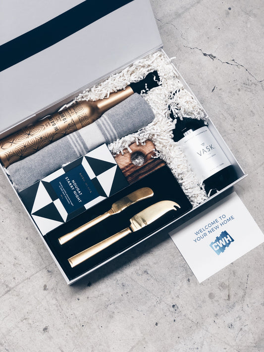 Chris Warren Custom Gift - White Box