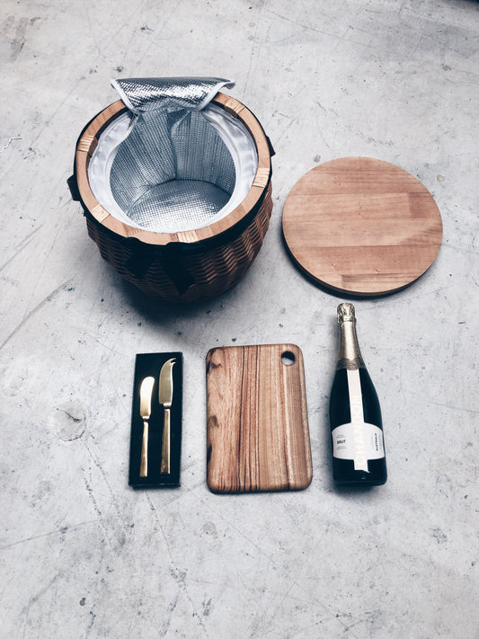 Absolute Construction Custom Gift Basket
