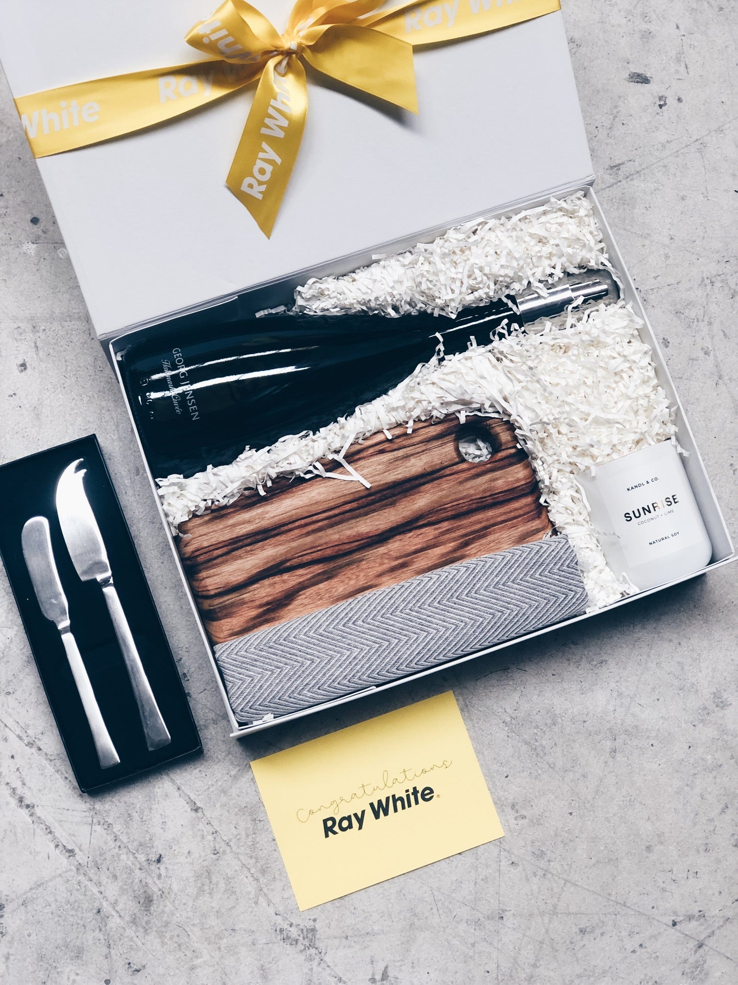 Ray White Paddington/Woollahra - Custom Gift [With Candle]
