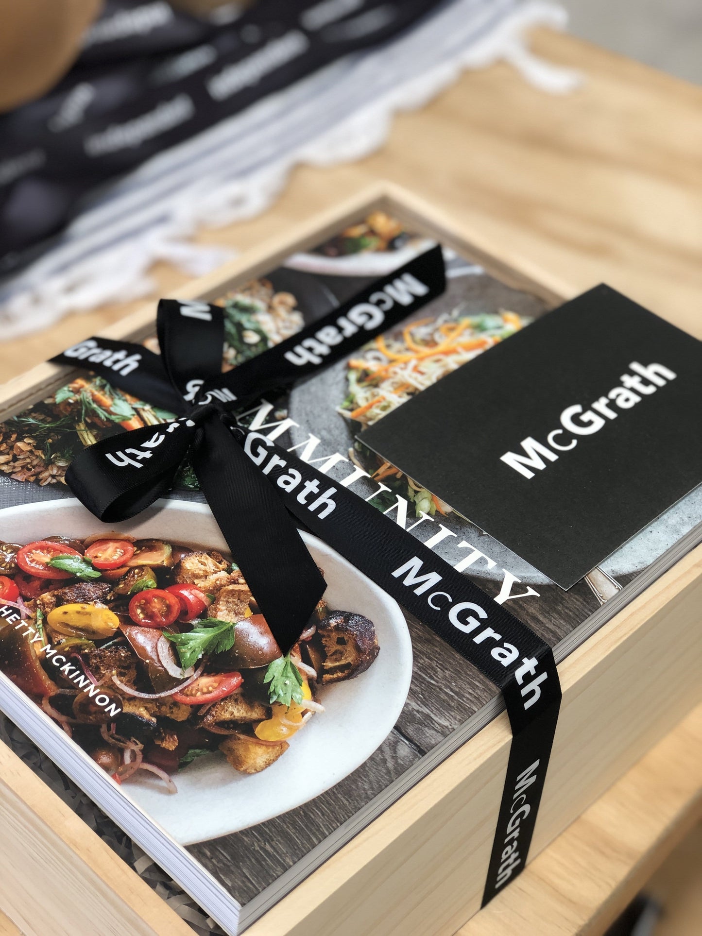 Tracey Dixon - Custom Settlement Gift Wooden