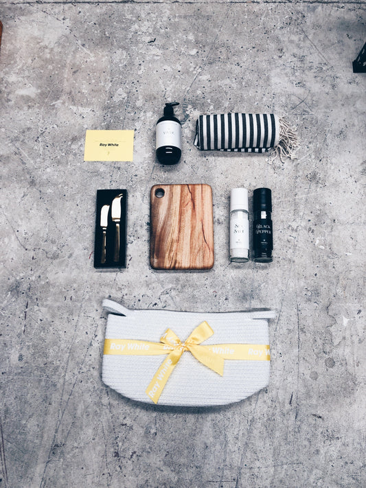 Ray White Mermaid Beach Custom Client Gift
