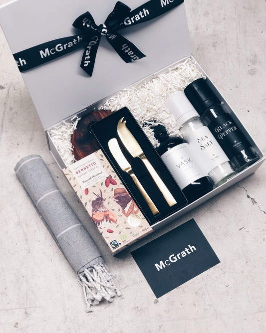 McGrath - The Gourmet Delight