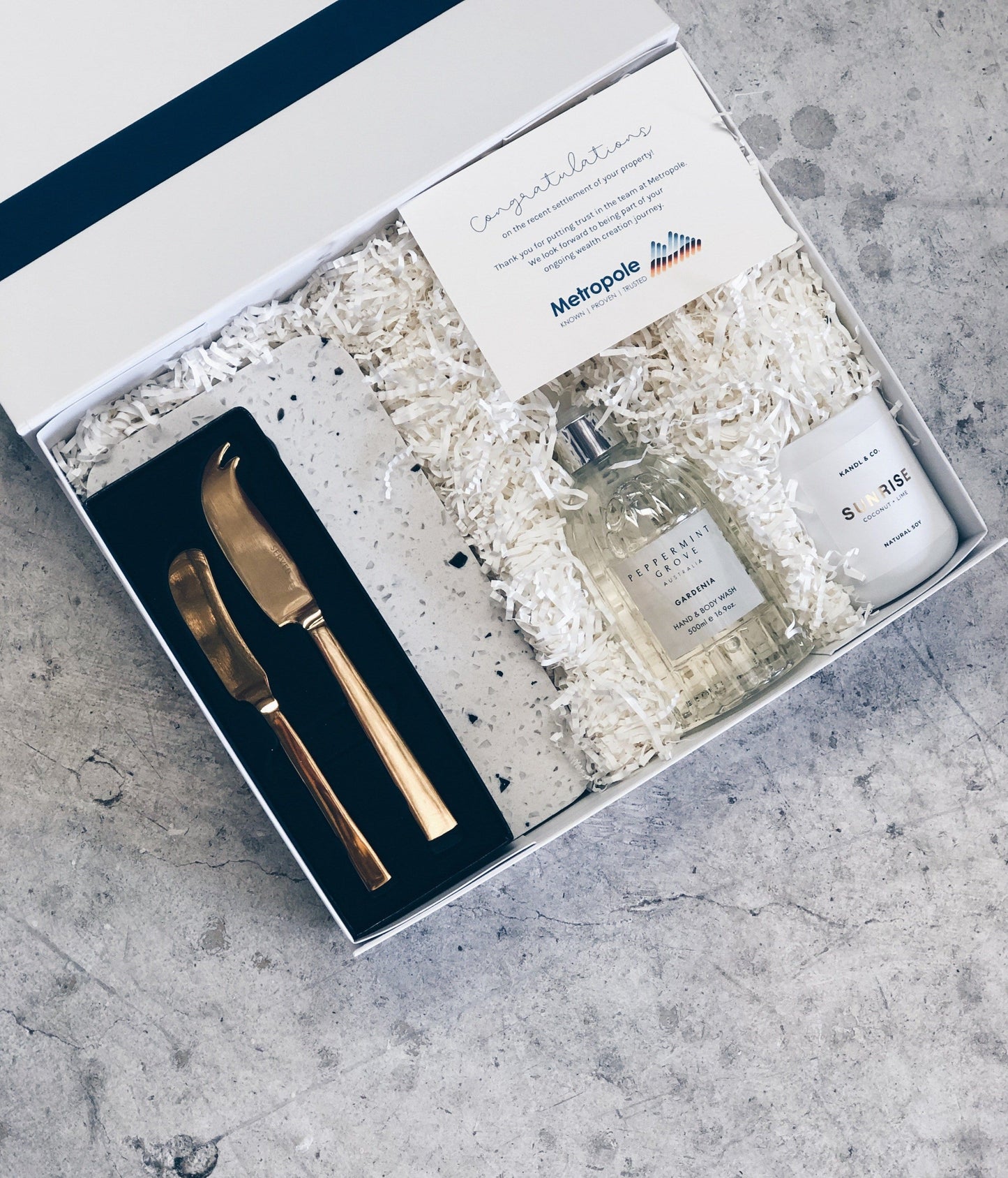 Metropole The Luxe Custom Client Gift