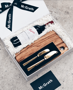 McGrath Manly Custom Client Gift