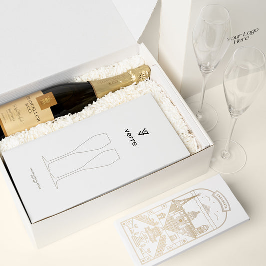 Image of Luxury Corporate Gift: Raise a Glass Luxury Settlement Gift. Celebrate success and elegance with this exquisite gift box, featuring a premium selection of spirits and luxurious accompaniments. Perfect for conveying appreciation during corporate settlements
