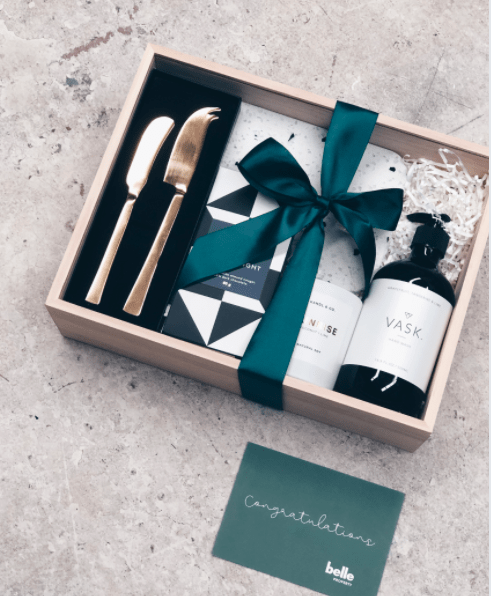 Belle Property Ryde custom client gift